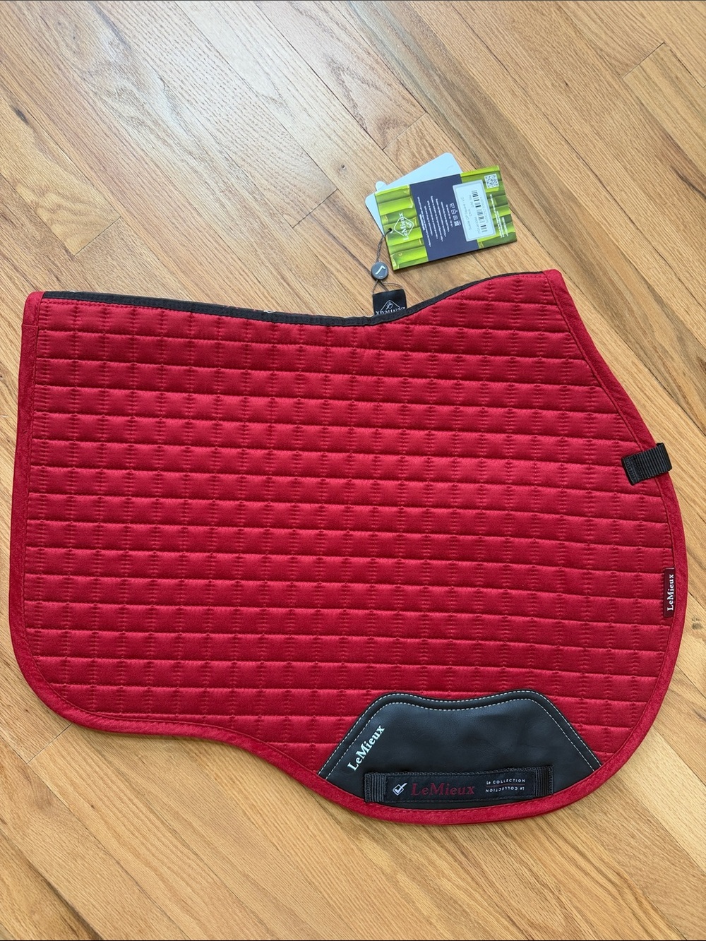 LeMieux Red All-Purpose Quilted Saddle Pad
